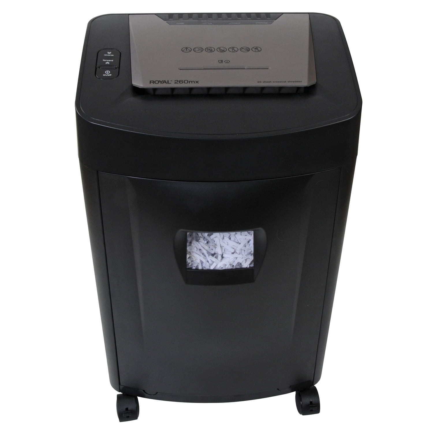 Royal 95000B 260MX 20-Sheet Crosscut Paper and CD Shredder