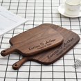 Personalized Wood Engraved Couple Name Cutting Board Custom Date
