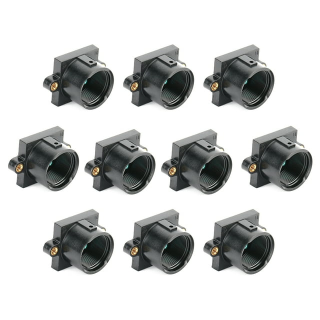 CUT Lens Mount Lens Bracket 10pcs Adapter Rings For Cctv Hd Camera