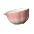 thumbnail image 4 of Tnarru Ceramic Matcha Bowl Gift Handmade Green Tea Cup for Family Beginner Ceremony pink, 4 of 7