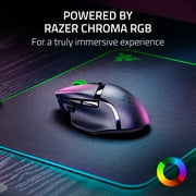 Razer Basilisk V3 X Hyperspeed Wireless Gaming Mouse for PC, RGB Chroma, Black