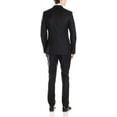 thumbnail image 2 of Adam Baker Montefino Men's S403912H-403995 Slim Fit 100% Merino Wool Suit - Black - 48L, 2 of 2