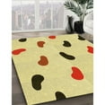 thumbnail image 2 of Ahgly Company Indoor Rectangle Patterned Caramel Brown Area Rugs, 7' x 9', 2 of 6