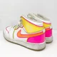 thumbnail image 5 of Ni - ke Ni - ke Boys Air Jordan 1 Mid CV4611-100 White Basketball Shoes Sneakers Size 6Y, 5 of 5