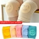 thumbnail image 4 of Rodilleras para bebés Cojín para gatear Protectores de algodón Rodilleras elásticas Protección transpirable Calentadores para bebés Accesorios Rosa, 1 par Scienceny BA000348-01, 4 of 7