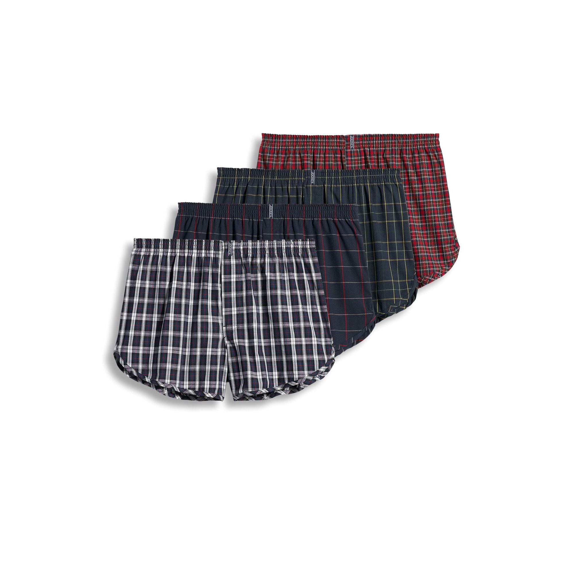 Jockey tapered boxer shorts deals