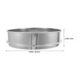 thumbnail image 2 of Raindrops Stainless Steel Glaze Strainer Colador Malla Fina Redonda Para Filtrado De Barro, 2 of 8
