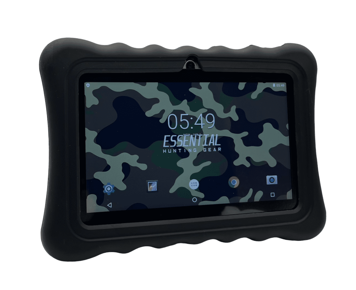Essential Hunting Gear Portable Trail Pad for Game Cameras with Portable Hunting Trail Monitor Type