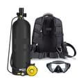 thumbnail image 2 of 4 Liters X7000 Diving Snorkeling Equipment Diving Respirator Gill Oxygen Cylinder Spare ,Safe and Reliable, 2 of 6