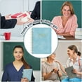 thumbnail image 3 of Fmxomd July 2025 - Dec 2026 Planner Schedule Planner 2025-2026 Weekly & Monthly Planning Book - 8.5x6 Inch Daily Calendar College Teacher Planner - Blue, 3 of 6