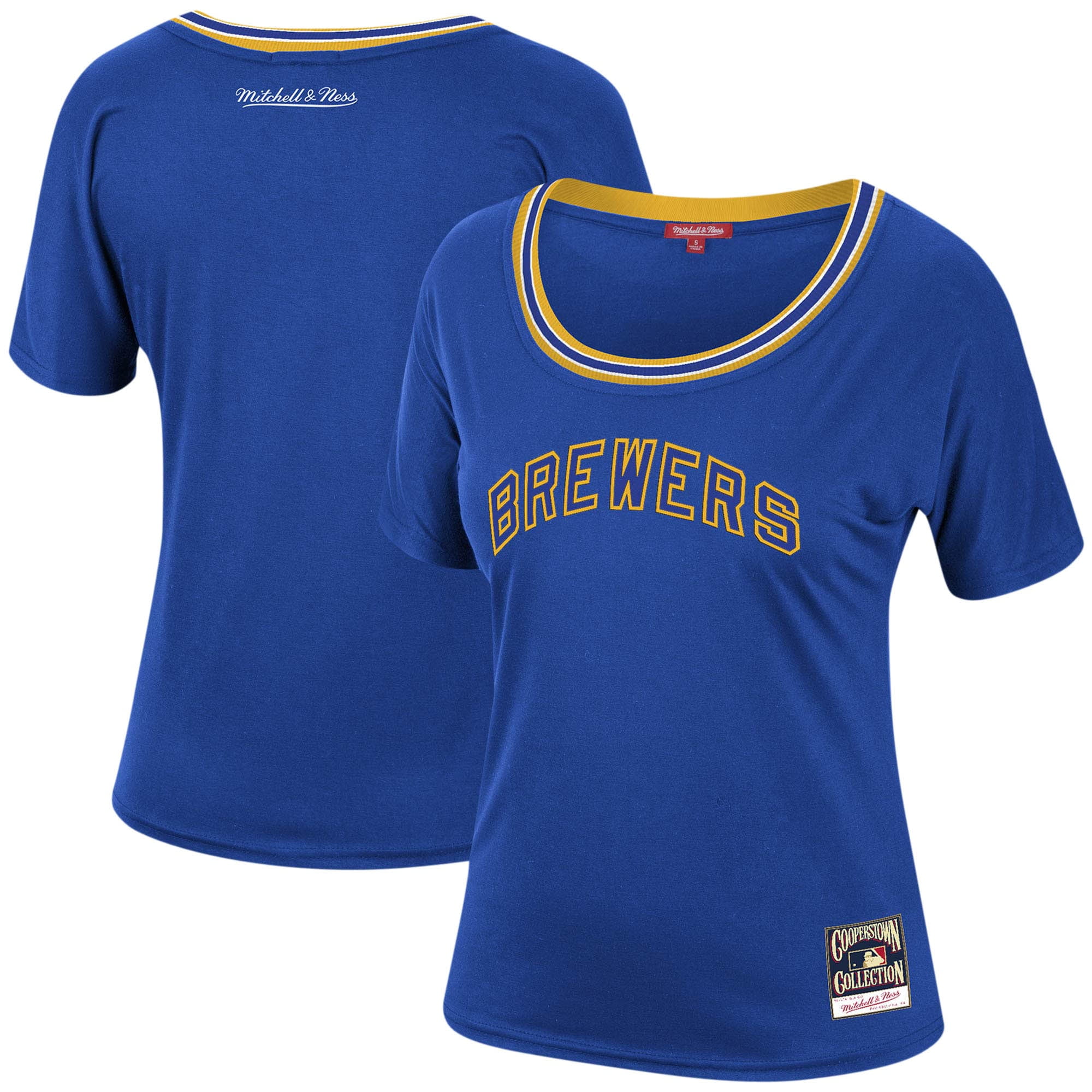Ness Royal Milwaukee Brewers Slouchy 