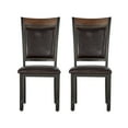 thumbnail image 2 of Powell Holloway Dining Chair, Set of 2, Rustic Umber, 2 of 8