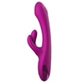 thumbnail image 1 of JimmyJane Touch Me Pro Rechargeable Rabbit Vibrator, Magenta, 1 of 5