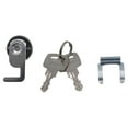 thumbnail image 2 of Cam Lock Cash Drawer Lock Lock Core Locker Secure Coding Silver Special Turning Tongue Lock Zinc Alloy Cash Register, 2 of 9
