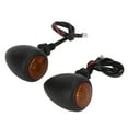 thumbnail image 3 of Motorcycle Turn Light Led Turn Light Pair Of Vintage Motorcycle Turn Signal Light Steering Lamp Indicator Fits For, 3 of 8