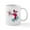 White, variant on CafePress - Power Rangers Red Ranger Kicking - 11 oz Ceramic Mug - Novelty Coffee Tea Cup
