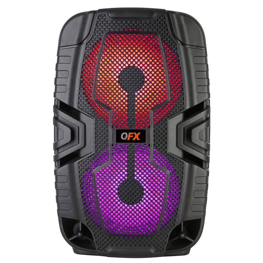 Bocina BT QFX 2 X 6.5 Negro | Bodega Aurrera en línea