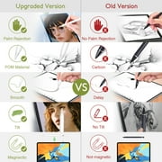 MATEPROX Microsoft Stylus Pen, Surface Pen for Microsoft Surface Pro x/8/7/6/5/4/3/Surface 3/Go 3/2/Go/Book/Laptop 1/2/Studio, Magnetic Adsorption, Palm Rejection Stylus Pen-Black