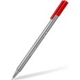thumbnail image 1 of Staedtler 334-2 Triplus Marqueur Fineliner Rouge - 1 Chacun, 1 of 1