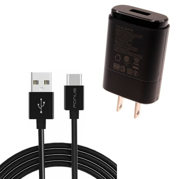 Home Wall Charger for Samsung Galaxy Note 10/Plus - 6ft Long USB-C Cable Power Adapter USB-C Wire Charging Cord AC Plug for Galaxy Note 10/Plus