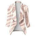 thumbnail image 1 of Vedolay 2023 Blazers for Women Casual Long Sleeve Jackets with Lapel Pockets,Pink M, 1 of 5
