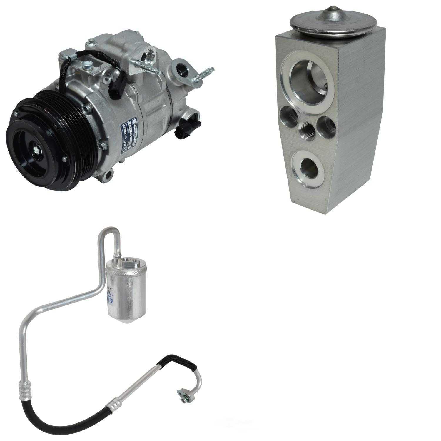 UAC CK 5029 Short Compressor Replacement Kit