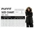 thumbnail image 7 of PUFFIT Winter Parka Jackets for Women,Thickened Ladies Puffer Jacket with Faux Fur Lining, Water Repellent,Warm, Hooded Womens Winter Coats for Cold Weather, 7 of 7