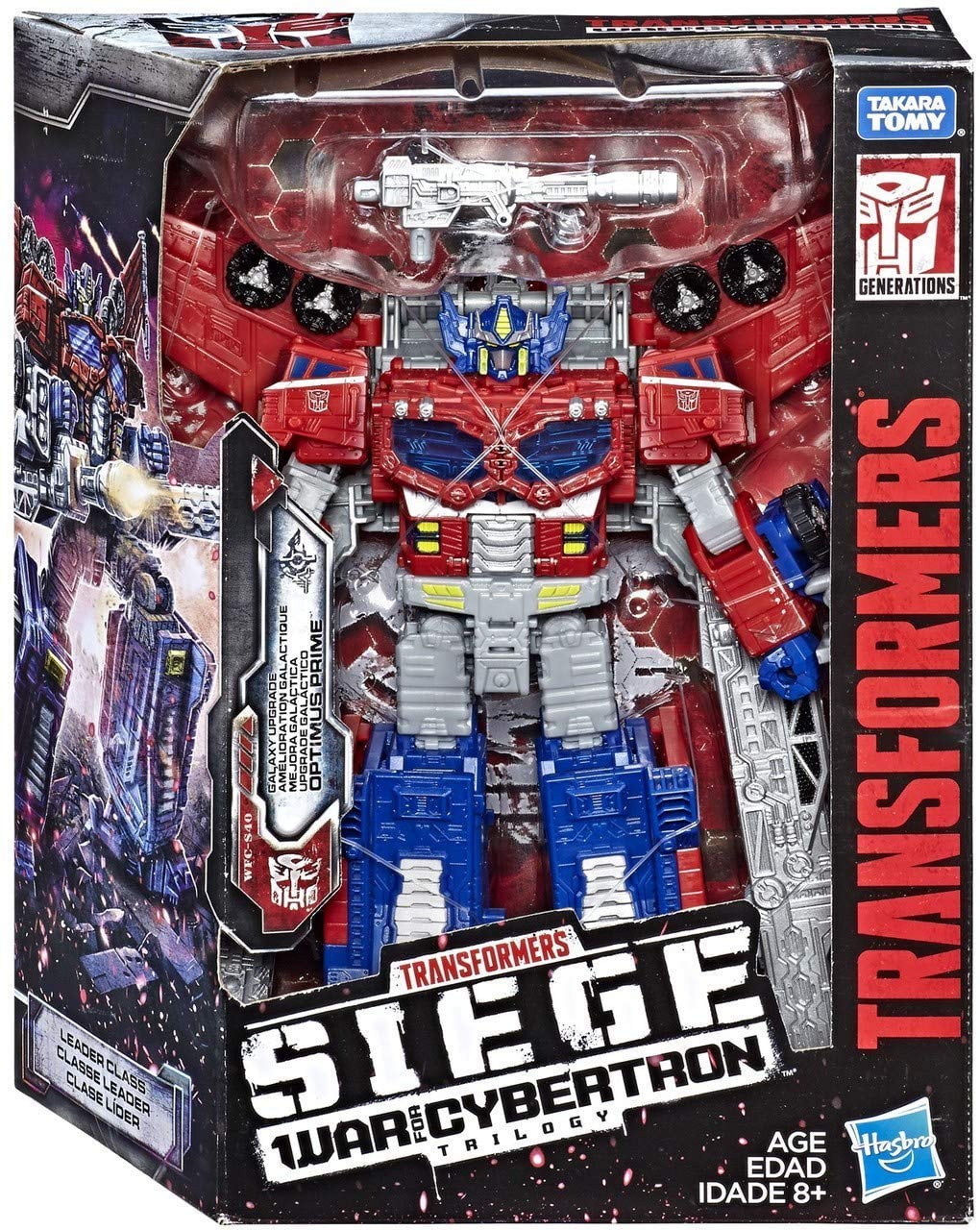transformers siege series