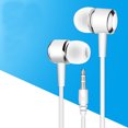 thumbnail image 4 of Auriculares de inserción directa con línea de cristal de colores caramelo, auriculares universales para ordenador MP3 y móvil, 4 of 6