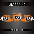 thumbnail image 3 of Attack Graphics Pro Series Number Plate Backgrounds for KTM 50 SX Mini 2017, 3 of 4