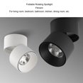 thumbnail image 3 of Luz de Techo LED 110 a 240v Puede Luz Giratoria Plegable para Sala de Estar Cocinas Dormitorios Hoteles Foco Empotrable LED Foco de Techo LED Empotrable, 3 of 8