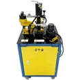 thumbnail image 2 of 3-in-1 Hydraulic Angle Steel Cutting Machine Punching Chamfering Cutting Industrial Angle Iron Processor, 2 of 11