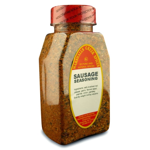 Marshalls Creek Spices SAUSAGE SEASONING 13 ounce