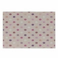 thumbnail image 1 of Pink and White Cutting Board, Retro Pattern with Different Colored Polka Dots Country Style for Girls, Decorative Tempered Glass Cutting and Serving Board, Small Size, Multicolor, by Ambesonne, 1 of 1