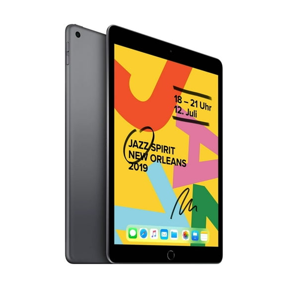Tablette Restaurée Ipad 7e Génération 10,2 Po Apple A10 Quadricœur 3 Go RAM 32 Go Stockage Wi‐Fi (Remis à Neuf)