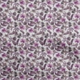 thumbnail image 1 of oneOone Viscose Jersey Dark Magenta Fabric Tropical Fabric For Sewing Printed Craft Fabric By The Yard 60 Inch Wide, 1 of 4