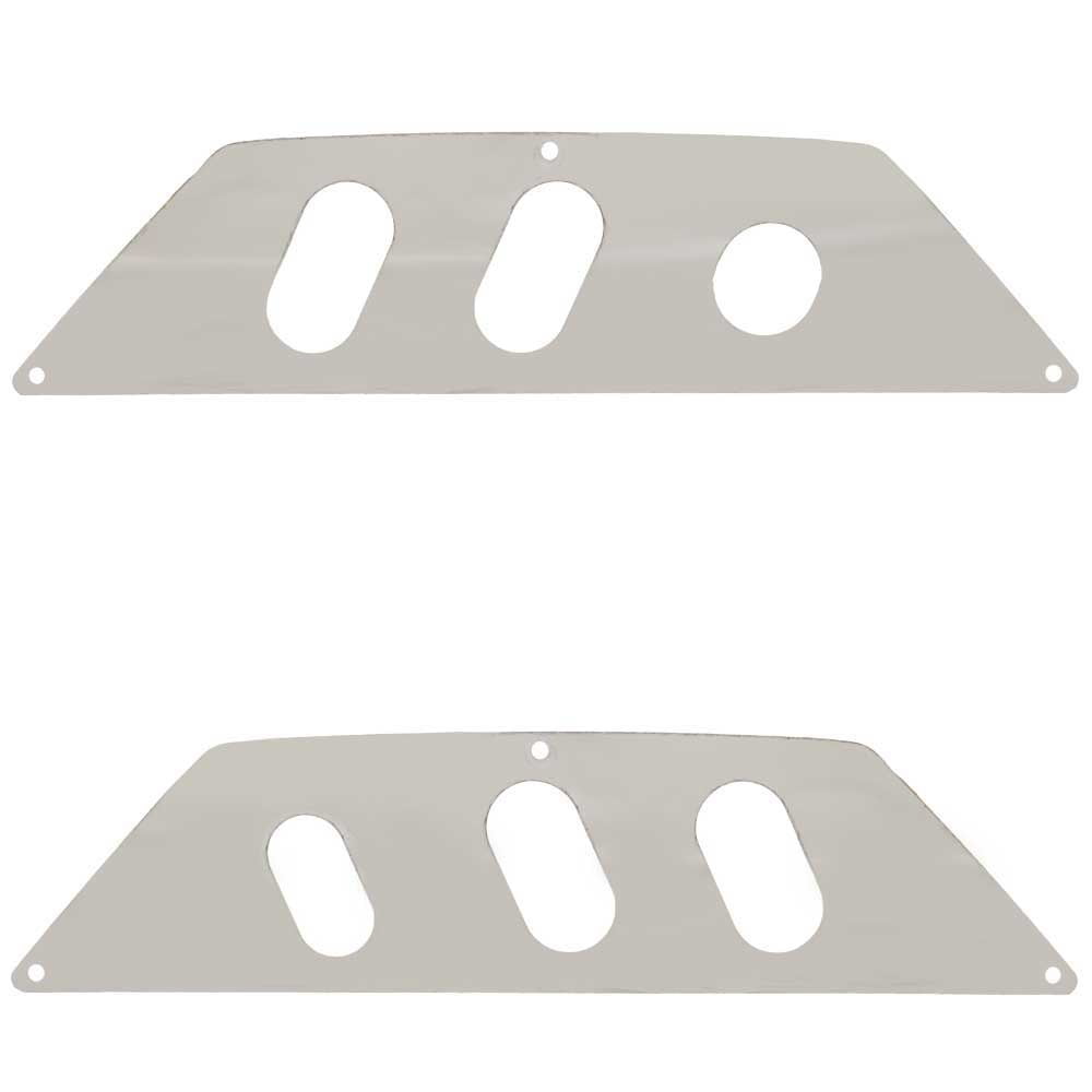 Ranger Boat Tool Holder Panels 7200952 Z522 Stainless (Set of 2