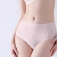 thumbnail image 2 of Women's High Waisted Seamless Tummy And Hip Lift Panties, 2 of 4