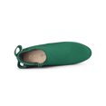 thumbnail image 3 of Unique Bargains Bottines à Talon Épais pour Femme à Bout Rond avec Nœud Vert 9, 3 of 8