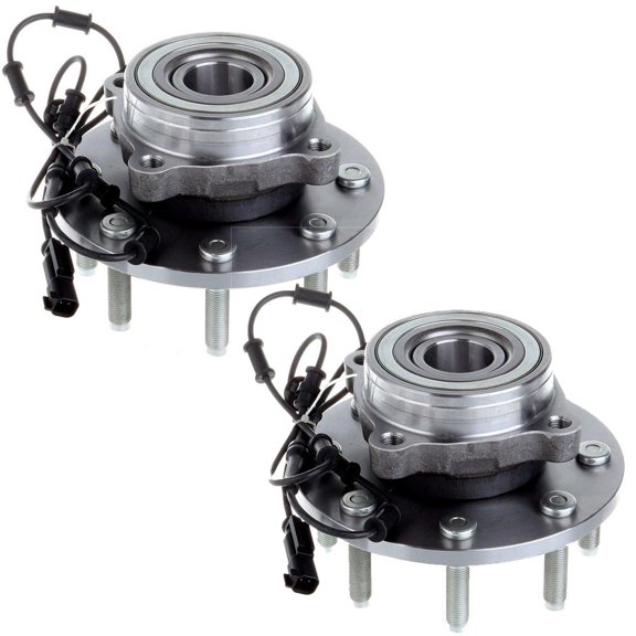 MotorbyMotor 4WD W/ABS 8 Lug Front Wheel Bearing Hub Assembly Fit Dodge Ram 1500 2500 3500 Pair 515101 Fits select: 2008 DODGE RAM 1500 ST/SLT, 2007 DODGE RAM 1500 ST