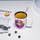 thumbnail image 5 of Taza de cerámica de Looney Tunes para hombres y mujeres, linda taza de café y agua para las vacaciones de Navidad, diseño único con asa para la oficina en casa, taza de café y té decorativa para, 5 of 5