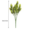 thumbnail image 2 of Artificial Pine Cone Grass Simulation Pineapple Grass Home Wedding Party Silk Fake Plant Decor, Green, 2 of 8