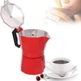 thumbnail image 3 of Cafetera para preparar café expreso Aquila Rojo Aquila OC6908, 3 of 5