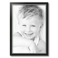 thumbnail image 2 of ArtToFrames 16x23 inch Black Velvet with Silver Picture Frame, Black MDF Poster Frame (4691), 2 of 8