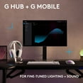 thumbnail image 2 of Logitech G522 LIGHTSPEED, casque gaming sans fil, microphone à bande passante complète, audio avancé, triple connectivité (LIGHTSPEED, Bluetooth, USB A vers C), PC, Nintendo Switch/Switch 2 - Blanc, 2 of 9