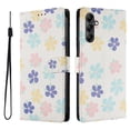 thumbnail image 1 of FOXDOCK Funda Tipo Cartera para Samsung Galaxy A15 con Soporte y Correa – Diseño de Patrones Lindos, 1 of 6