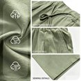 thumbnail image 5 of Mens Sweatpants with Pockets - Mesh Open Bottom Athletic Joggers for Men Loose Fit Gym Workout Running Casual Pants,mesh sweatpants AG XXL, 5 of 6