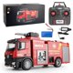 thumbnail image 1 of Camión de bomberos teledirigido 1:14 BANYUO rociador de agua con un clic 22 canales Luz de sonido coche de juguete para niños, 1 of 4