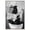 Silver Frame, variant on Black Cat Bathroom Break Framed High-Gloss Acrylic Glass Wall Art Bathroom by Art Remedy, Silver Frame, 10 x 15