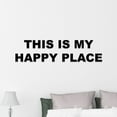 thumbnail image 3 of Handmadetneonsign This Is My Happy Place Words Metal Wall Art Light, Sayings Metal Sign Wall Decor, House Metal Decor 50635, 3 of 5